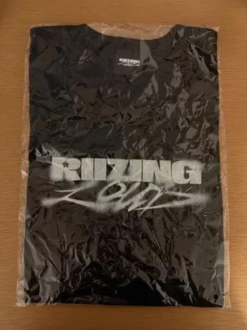 미개봉 RIIZE 라이즈 투어 굿즈 미니 티셔츠