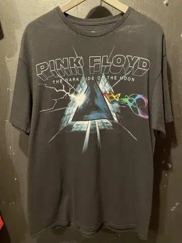 Pink Floyd 다크 사이드 티셔츠 L 사이즈