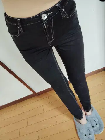 제이 다 스키니 데님