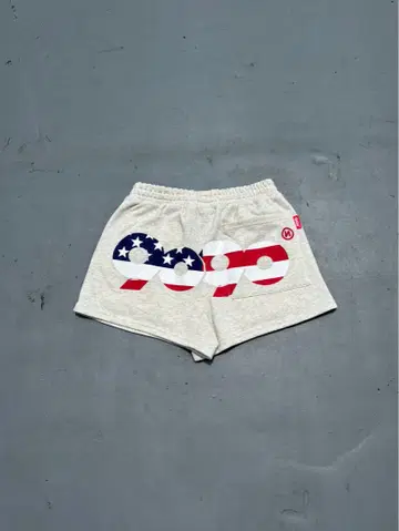 90 Logo American Micro Shorts F 사이즈