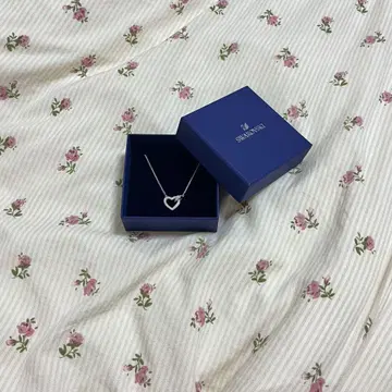 스와로브스키 swarovski 하트 목걸이