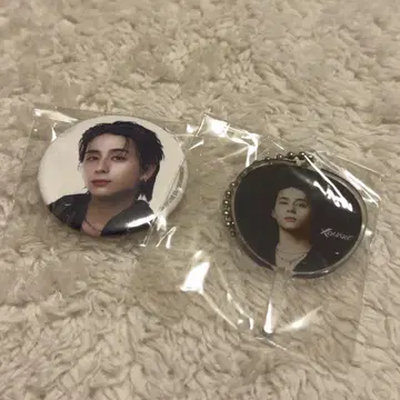 INI 니시 코토히토 가챠가챠 미니 부채