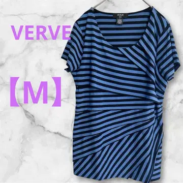 VERVE [M] 스트라이프 상의