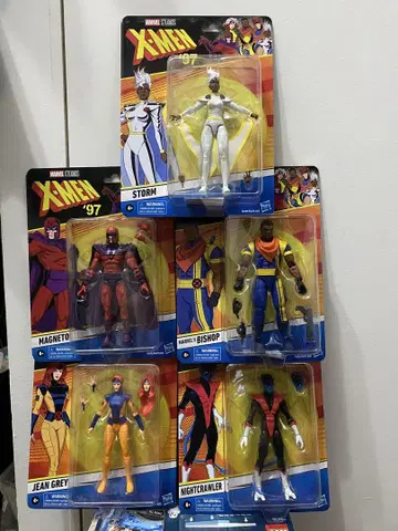 마블 레전드 X-MEN '97 피규어 5세트