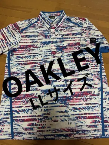 Oakley XL 골프 셔츠 스트라이프