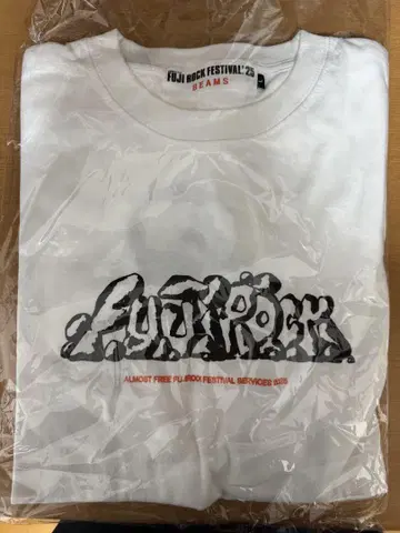 FUJI ROCK FESTIVAL'25 티셔츠