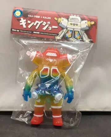 One up KAIJIN 킹 조 클리어 레인보우
