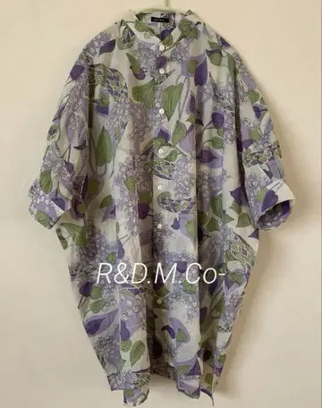 R&D.M.Co-/올드 맨즈 테일러 블라우스