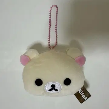 코리락쿠마 미니 미니 코인 케이스 봉제 인형 키링