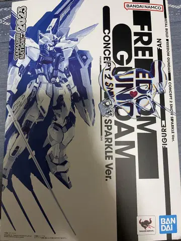 METAL BUILD 프리덤 건담 SNOW SPARKLE ver.