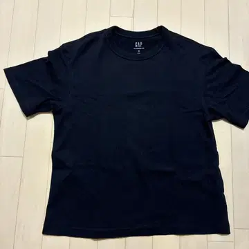 GAP HEAVYWEIGHT TEE XS 블랙