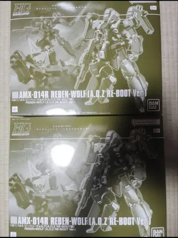 HG 1/144 리벤 볼프 2개 세트