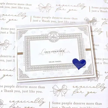 우타프리 코우키 얇은 비단 LOVE AFFAIR CD 혜택 초대 카드