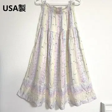 구제 의류 빈티지 미국제 스커트 롱 스커트