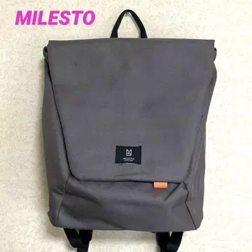 MILESTO 밀레스토 백팩 그레이