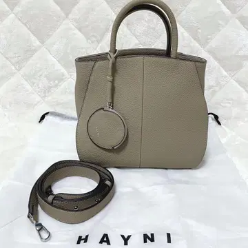 미사용급 HAYNI 밤미토 미니 숄더백 그레이지