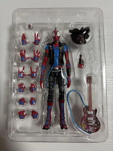 SHFiguarts 스파이더 펑크 불 액세서리 세트