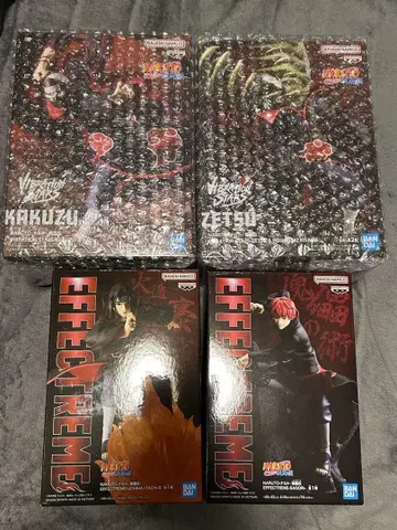 NARUTO 카쿠즈 제츠 이타치 전갈 피규어 세트