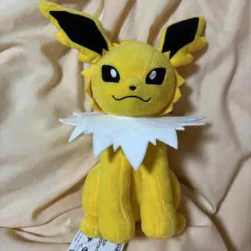 이브이 썬더스 봉제 인형 약 30cm