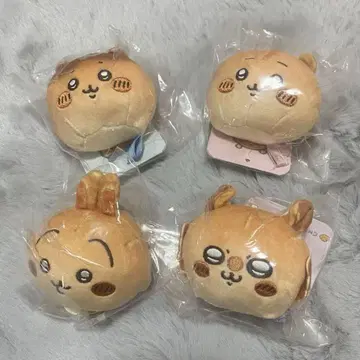 치이카와 베이커리 빵처럼 쫄깃쫄깃한 마스코트