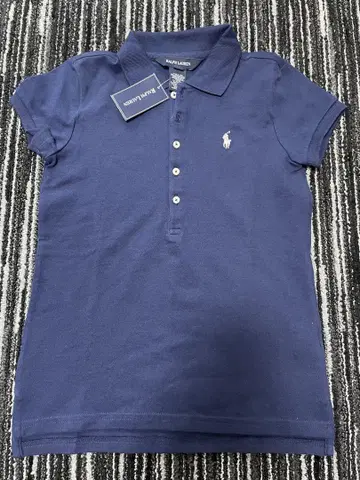 Ralph Lauren 랄프 로렌 네이비 폴로 셔츠 M 사이즈 레이디