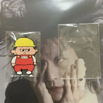 베이비 시마 키링 드레스 코즈 보호 케이스 포함
