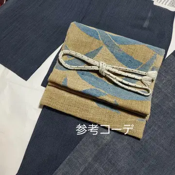 노토가미 네이비 스트라이프 이시키아테 포함