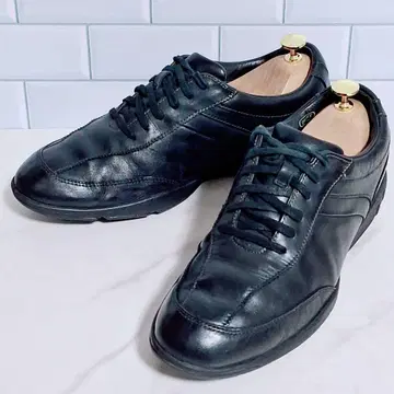 ROCKPORT 락포트 26 가죽 스니커즈 천연 가죽 신발 블랙