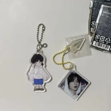 TXT 봄규 맹세 팝업 아크링 키링