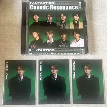 야기 유세이 Cosmic Resonance 트레이딩 카드 그림체 C 3장