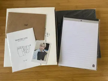 BTS SUGA ARTISTMADE COLLECTION 노트 세트