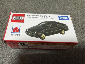 야마다 한정판 토미카 도요타 AE86 스프린터 트레노