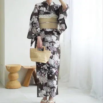 utatane 유카타 오비 니코 앤티크
