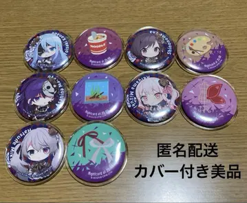 25시, 나이트 코드로. 캔뱃지 세트 SEGA 럭키 쿠지 E상 니고