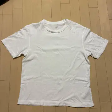 GAP HEAVYWEIGHT TEE XS 화이트