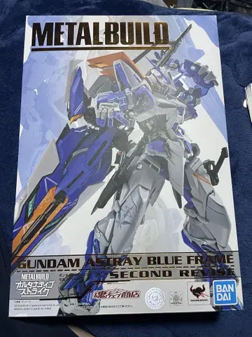 METAL BUILD 건담 아스트레이 블루 프레임 세컨드 리바이
