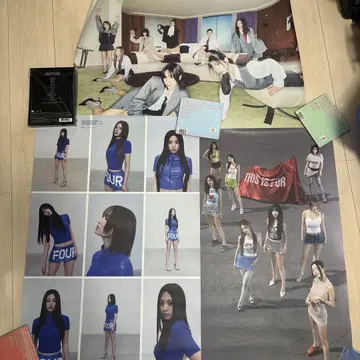 TWICE this is for 예약 특전 포스터 3형태 세트