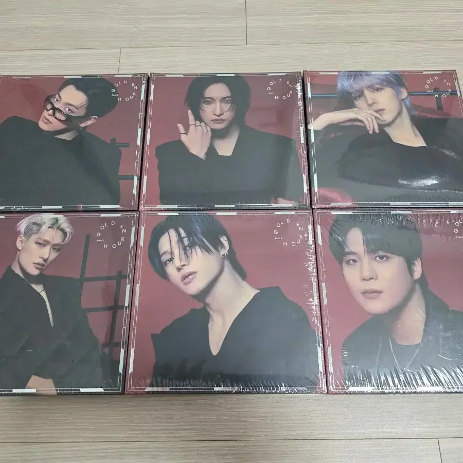 ATEEZ | 에이티즈 Ateez Golden Hour Part.2 Digipack Sealed