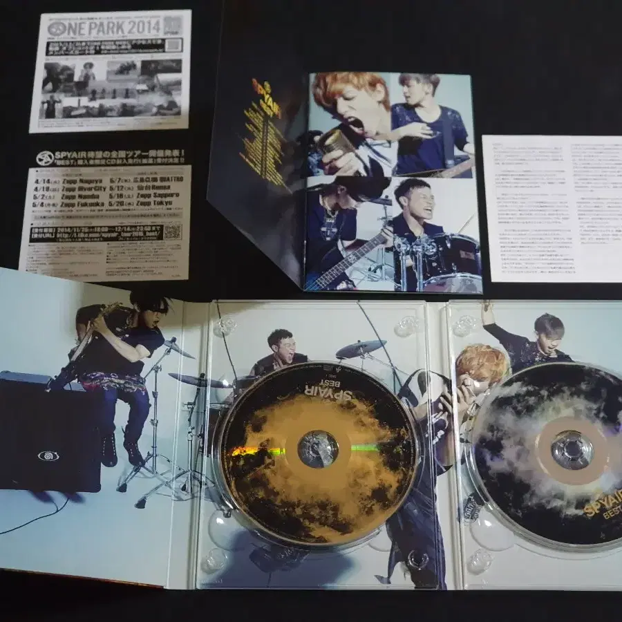 SPYAIR CD DVD セット INFORMATION | SPYAIR OFFICIAL WEBSITE