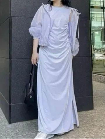 프레이 아이디 [푸마] 시어 오간자 숏 블루종