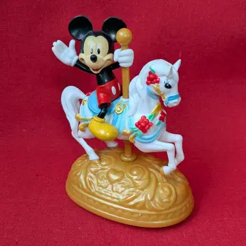 초레어 DISNEY MICKEY 회전목마 풀백카 목마