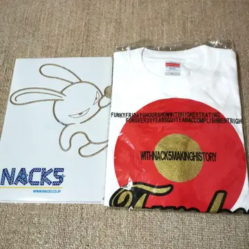 NACK5 펑키 프라이데이 티셔츠 L