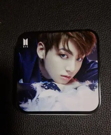 BTS Jungkook 공식 캔과 퍼즐 피스 세트