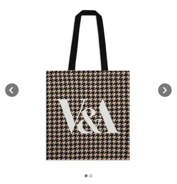 V&A Museum 빅토리아 & 알버트 박물관 토트 백