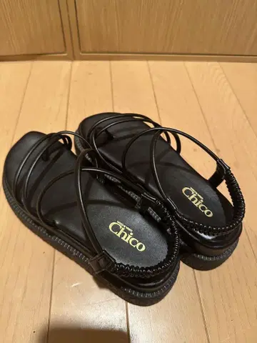 Chico 블랙 스포츠 샌들