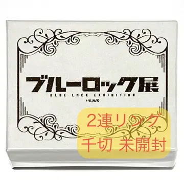 블루 록 2줄 반지 치기