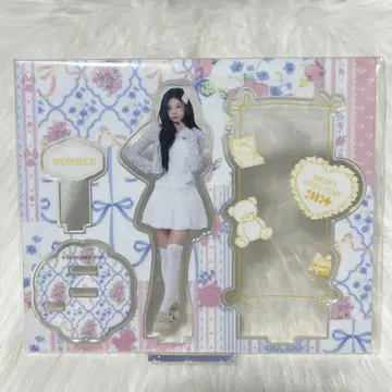 ILLIT 아이릿 에니마이 복권 C상 아크릴 스탠드 원희