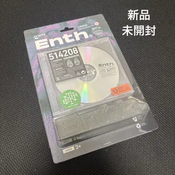 Enth [CD+로고 소프트 비닐+56P 소책자] 블리스터 팩