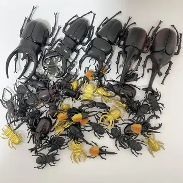 장수풍뎅이 사슴벌레 피규어