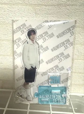 #RUNSEOKJIN EP TOUR 아크릴 스탠드 A